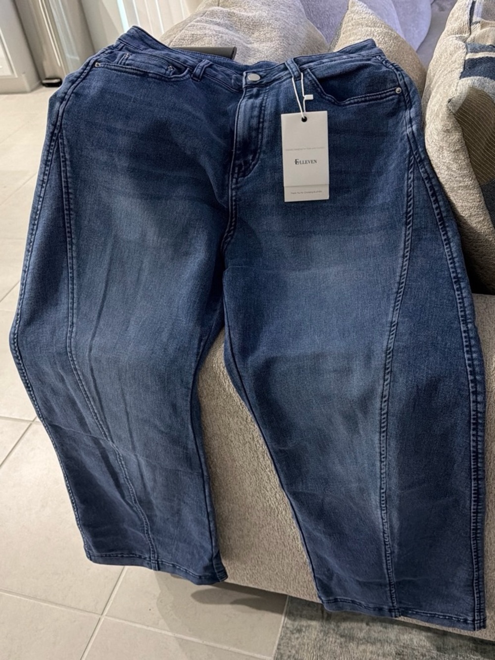 Women Dark Blue Stretch Jeans